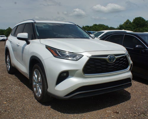 2022 Toyota Highlander Hybrid Limited