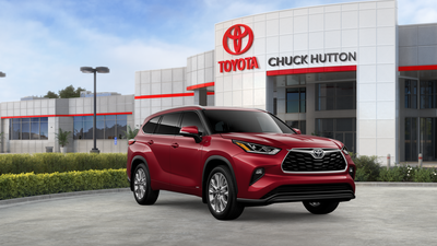 2026 Toyota Highlander Hybrid Limited