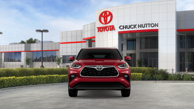 2026 Toyota Highlander Hybrid Limited