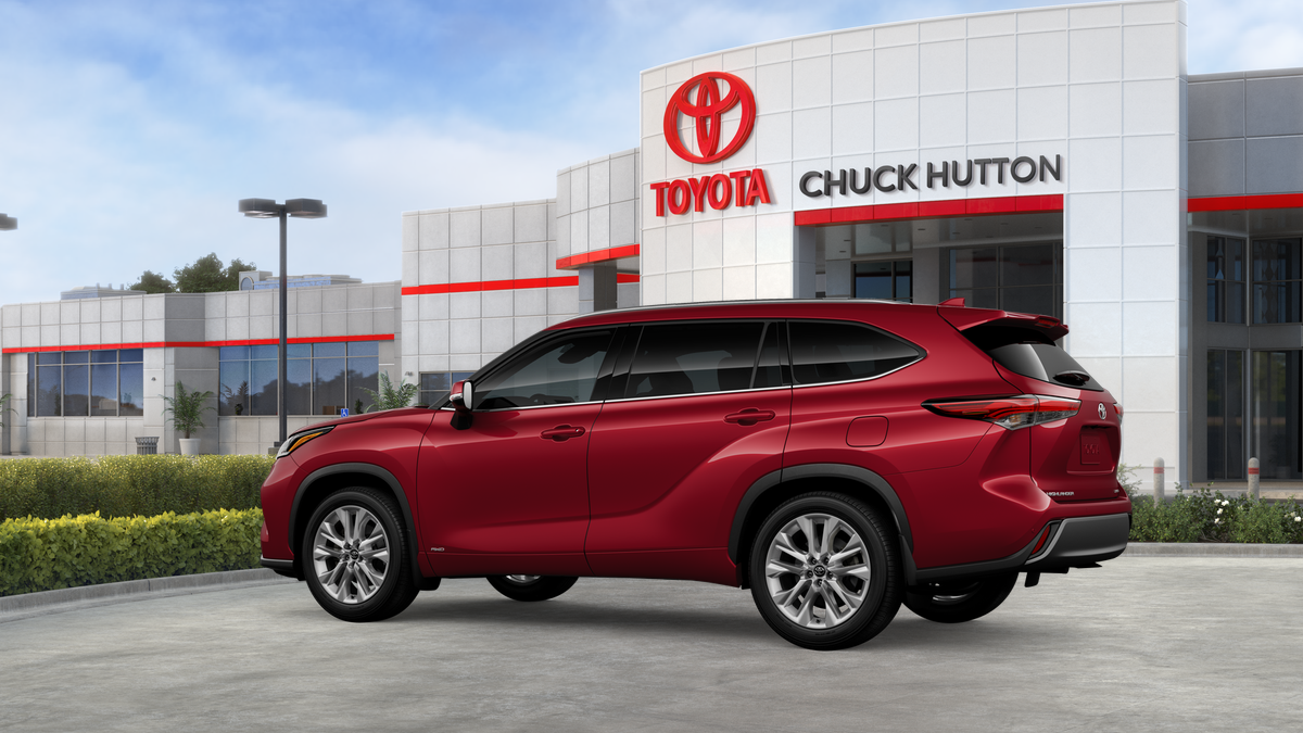 2026 Toyota Highlander Hybrid Limited