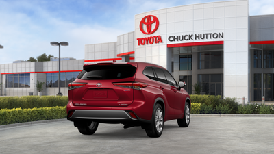 2026 Toyota Highlander Hybrid Limited