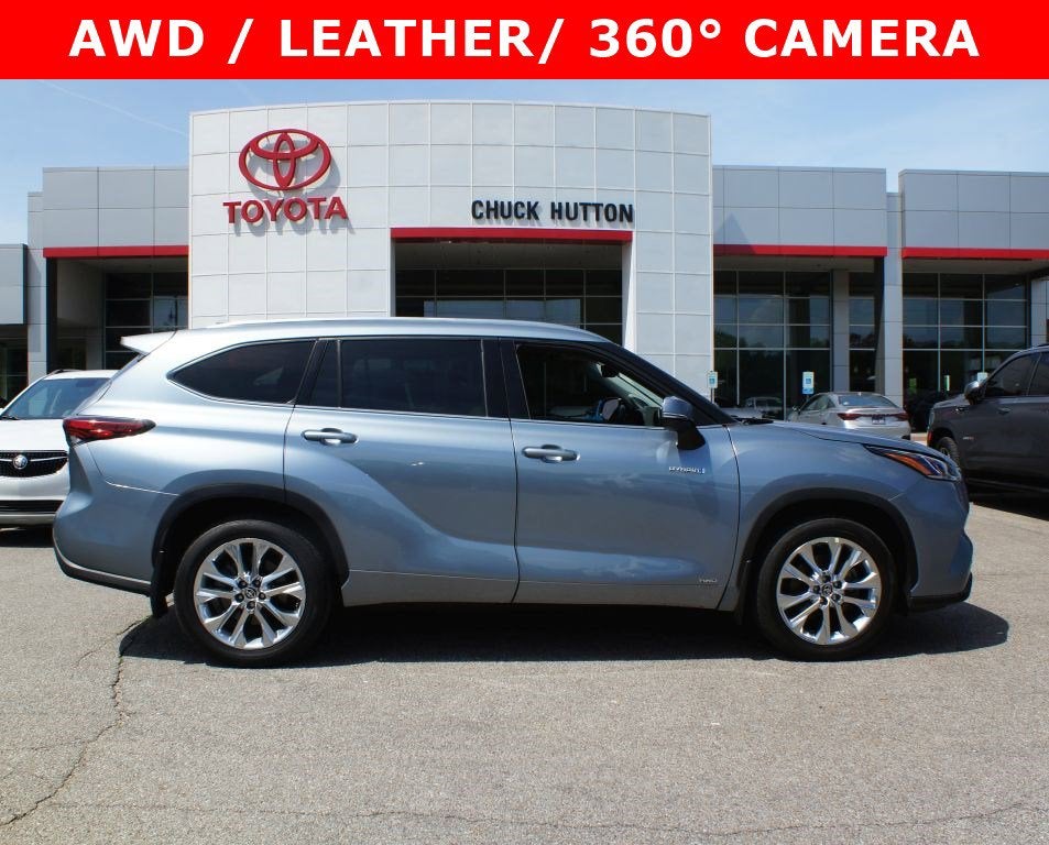2020 Toyota Highlander Hybrid Limited