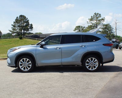 2020 Toyota Highlander Hybrid Limited