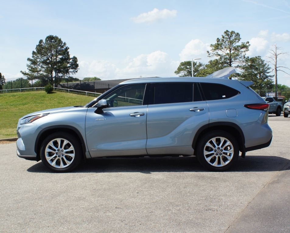 2020 Toyota Highlander Hybrid Limited