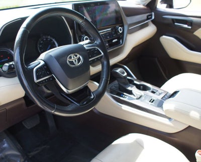 2020 Toyota Highlander Hybrid Limited