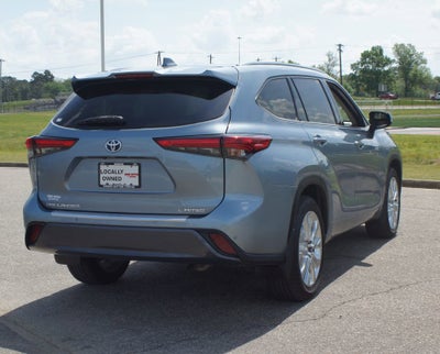 2020 Toyota Highlander Hybrid Limited