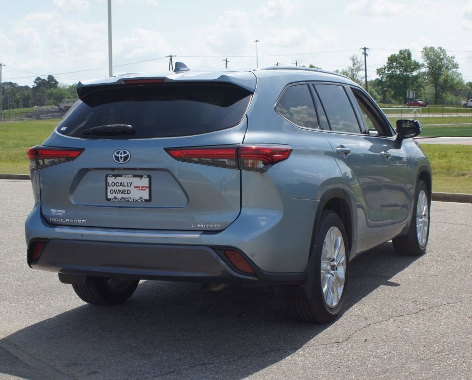 2020 Toyota Highlander Hybrid Limited