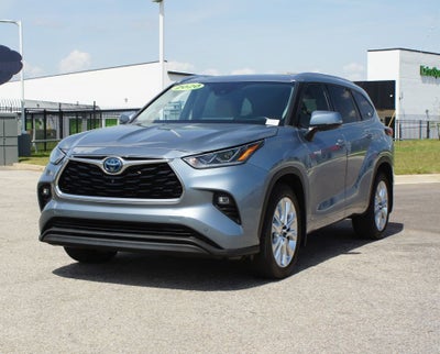 2020 Toyota Highlander Hybrid Limited