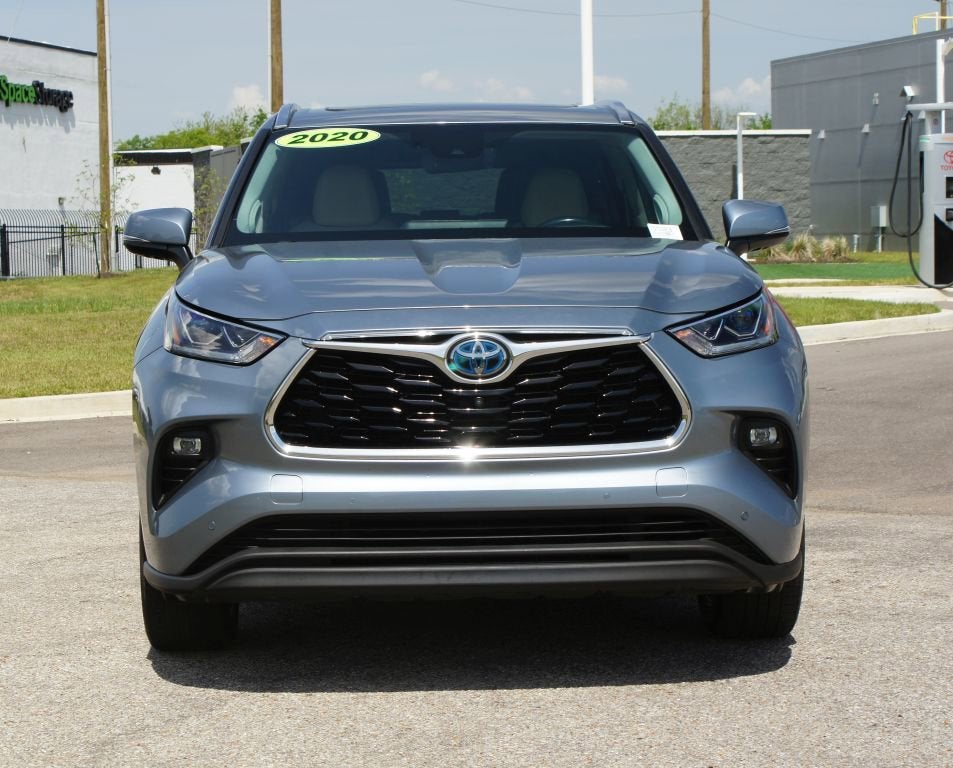 2020 Toyota Highlander Hybrid Limited