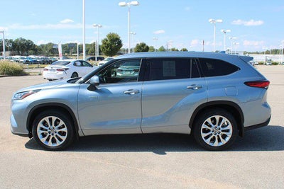 2020 Toyota Highlander Hybrid Limited