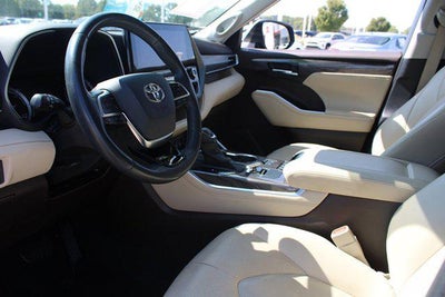2020 Toyota Highlander Hybrid Limited