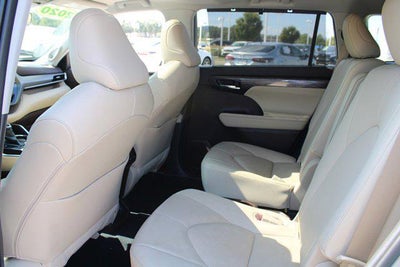 2020 Toyota Highlander Hybrid Limited