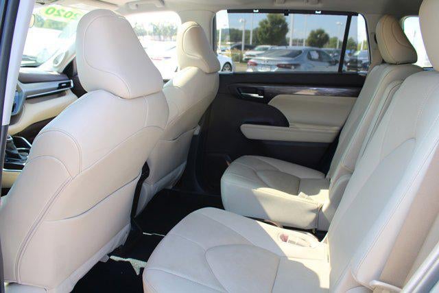 2020 Toyota Highlander Hybrid Limited