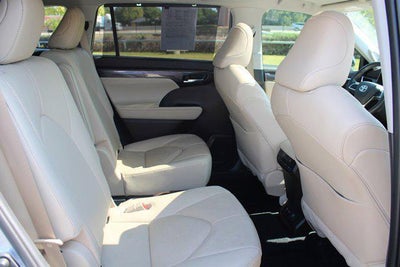 2020 Toyota Highlander Hybrid Limited