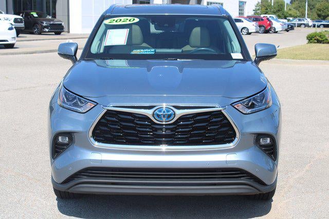 2020 Toyota Highlander Hybrid Limited