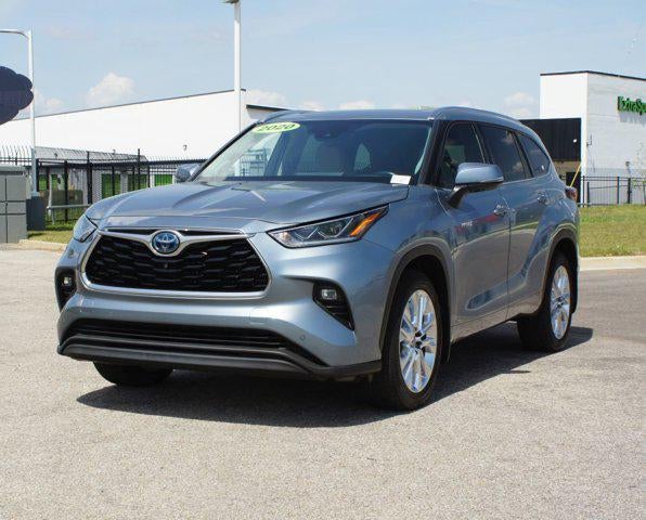 2020 Toyota Highlander Hybrid Limited