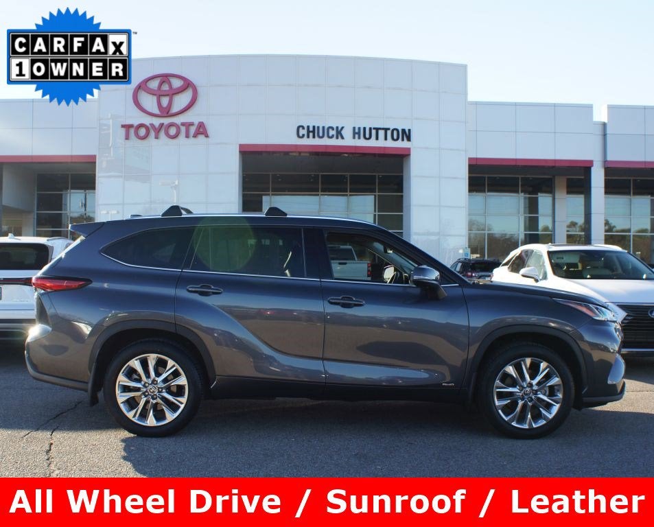 2023 Toyota Highlander Hybrid Limited