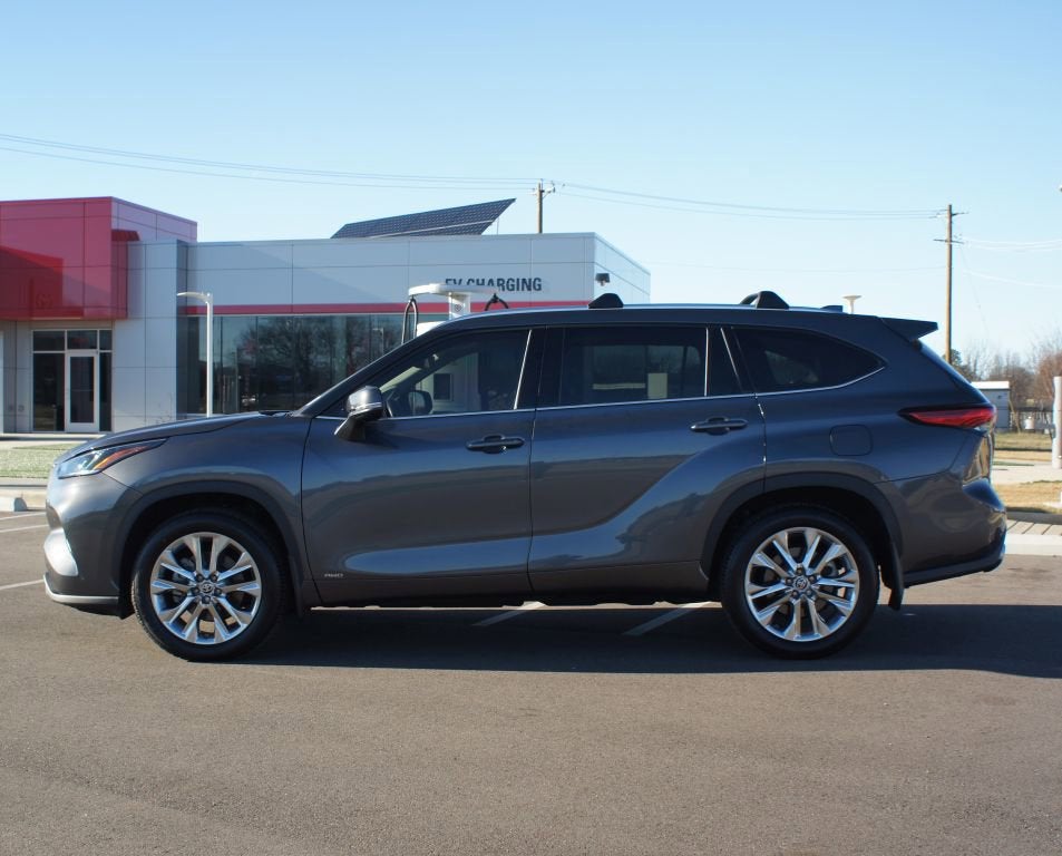 2023 Toyota Highlander Hybrid Limited