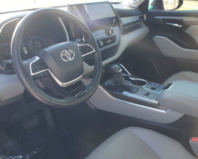 2023 Toyota Highlander Hybrid Limited