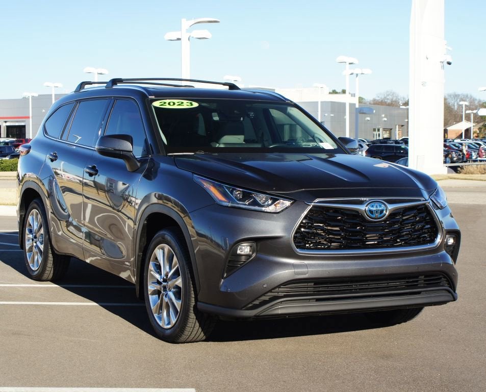 2023 Toyota Highlander Hybrid Limited