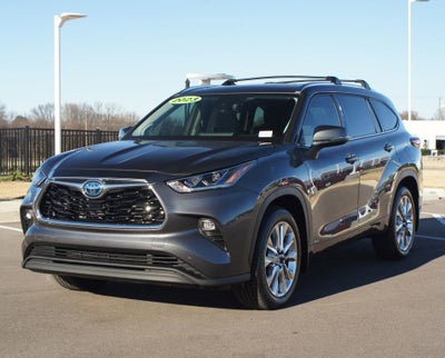 2023 Toyota Highlander Hybrid Limited