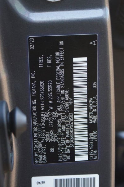 2023 Toyota Highlander Hybrid Limited