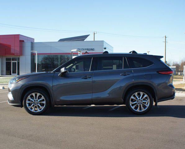 2023 Toyota Highlander Hybrid Limited