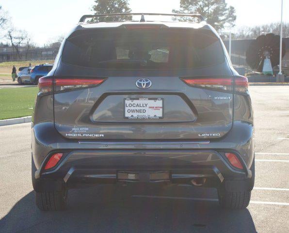 2023 Toyota Highlander Hybrid Limited