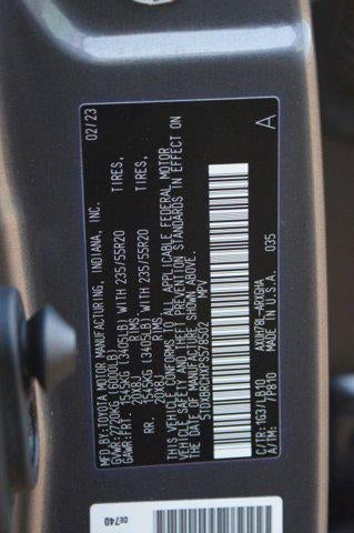 2023 Toyota Highlander Hybrid Limited