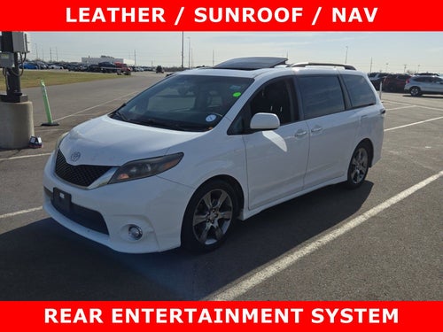 2015 Toyota Sienna SE