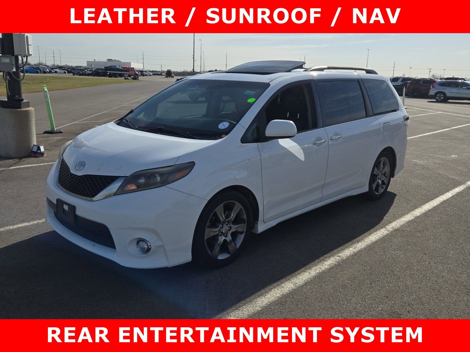 2015 Toyota Sienna SE