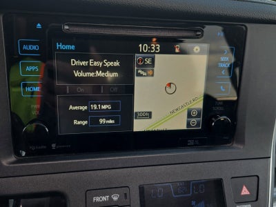 2015 Toyota Sienna SE