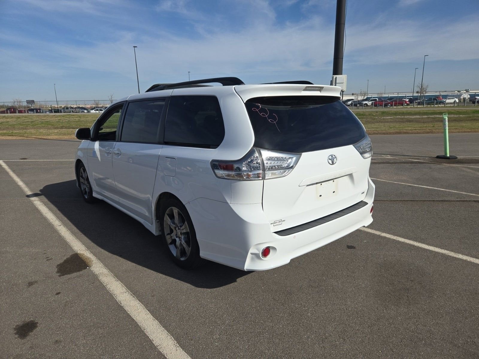 2015 Toyota Sienna SE
