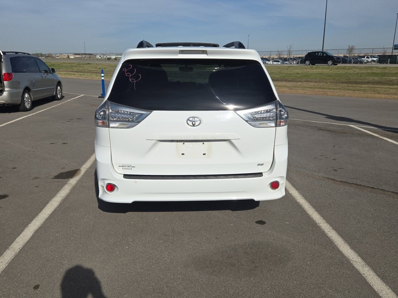 2015 Toyota Sienna SE