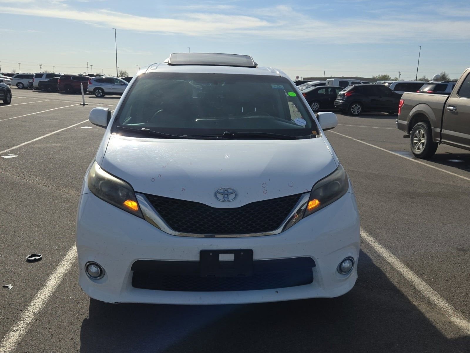 2015 Toyota Sienna SE