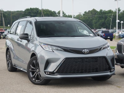 2026 Toyota Sienna XSE