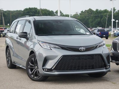 2026 Toyota Sienna XSE