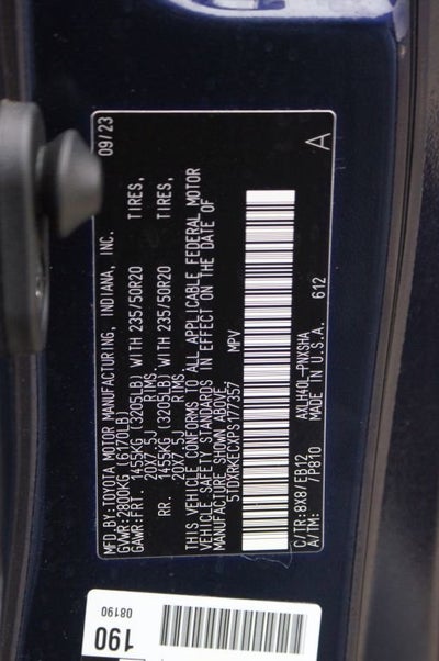 2023 Toyota Sienna XSE