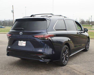 2023 Toyota Sienna XSE