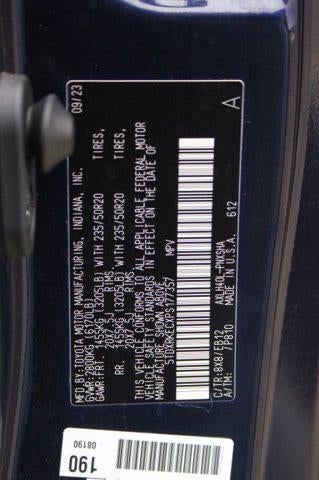 2023 Toyota Sienna XSE