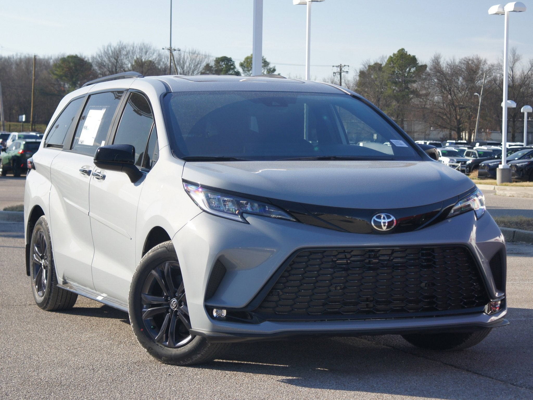 2026 Toyota Sienna XSE
