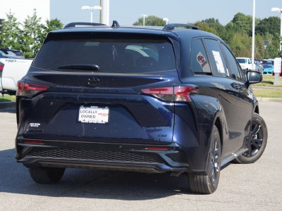 2026 Toyota Sienna XSE