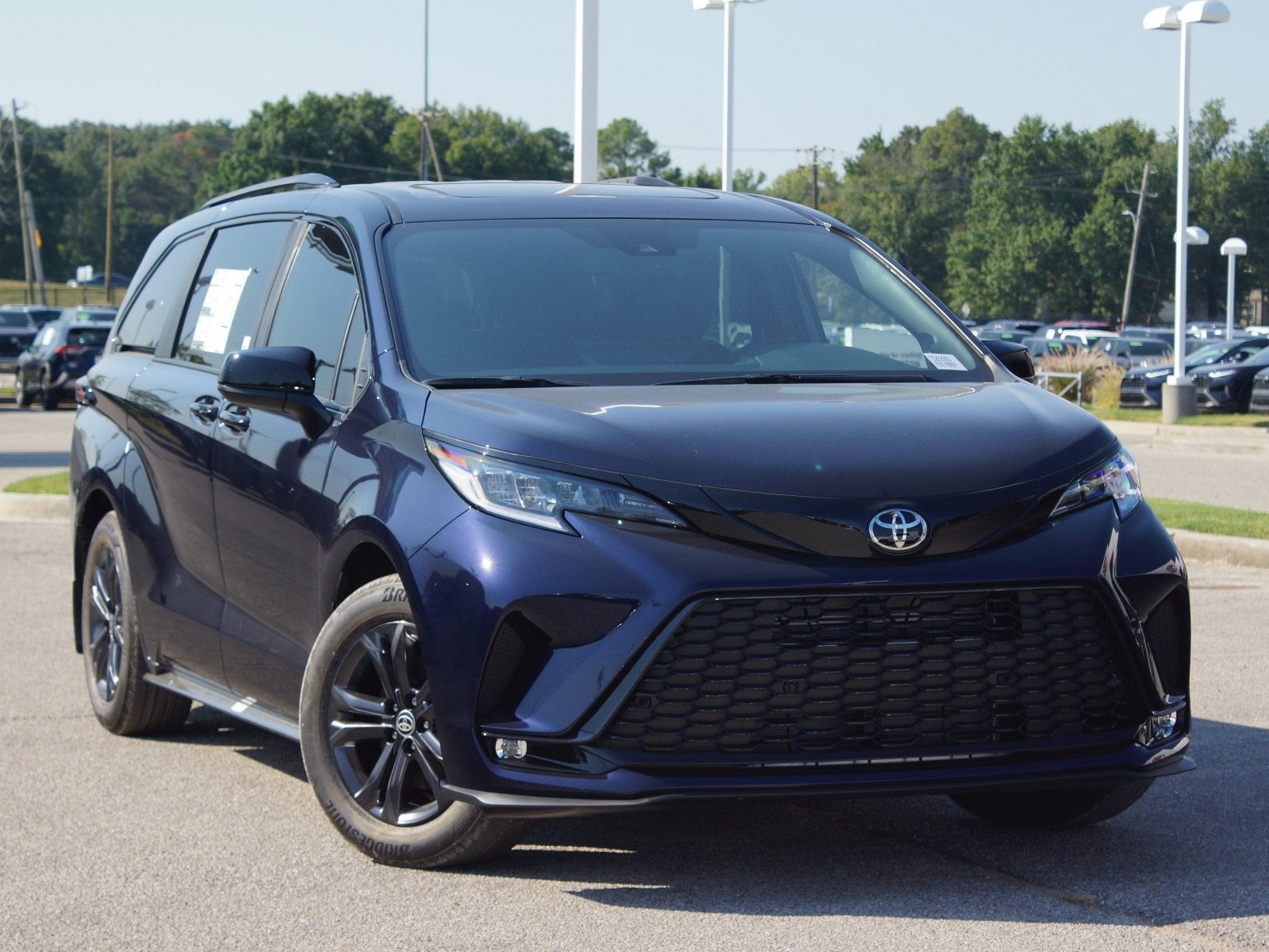 2026 Toyota Sienna XSE