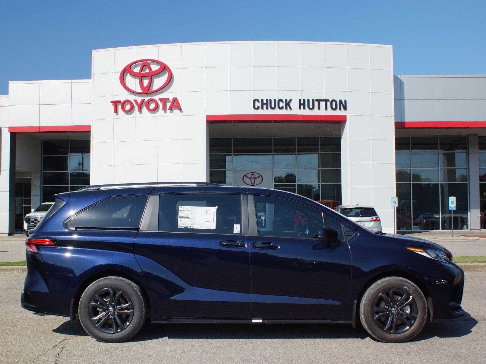 2026 Toyota Sienna XSE