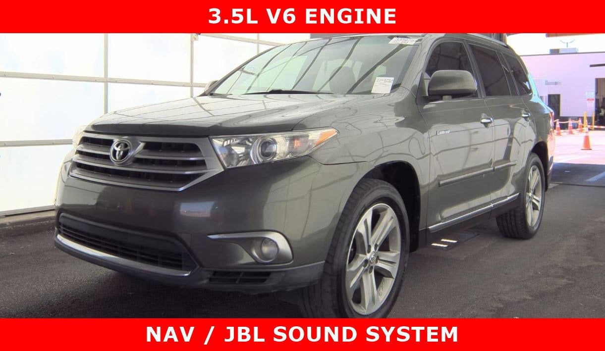 2011 Toyota Highlander Limited