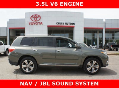 2011 Toyota Highlander Limited