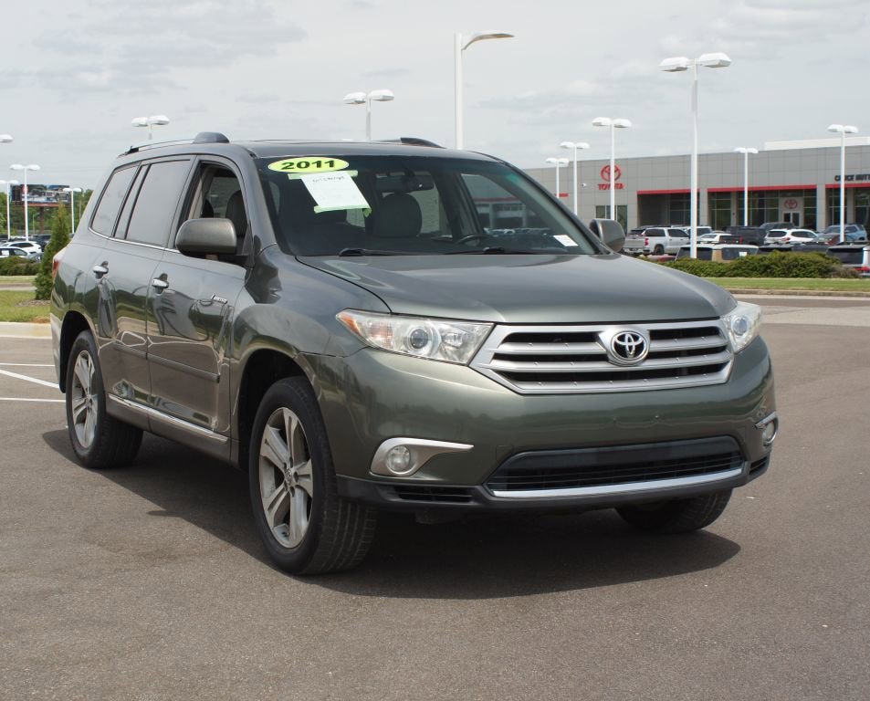 2011 Toyota Highlander Limited