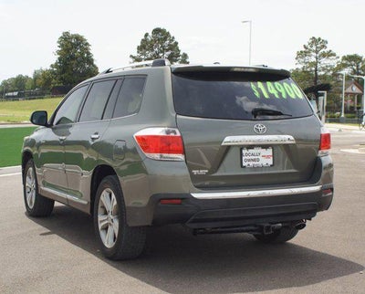 2011 Toyota Highlander Limited