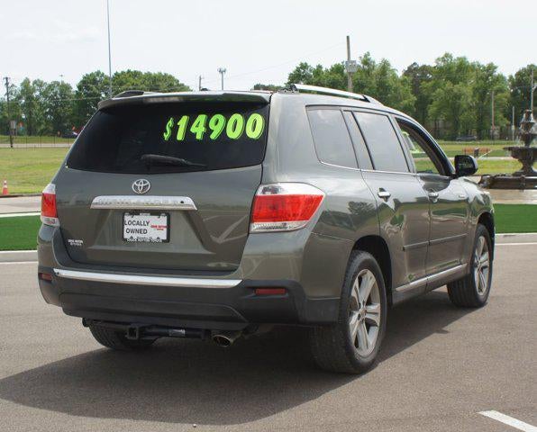 2011 Toyota Highlander Limited