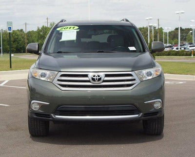 2011 Toyota Highlander Limited